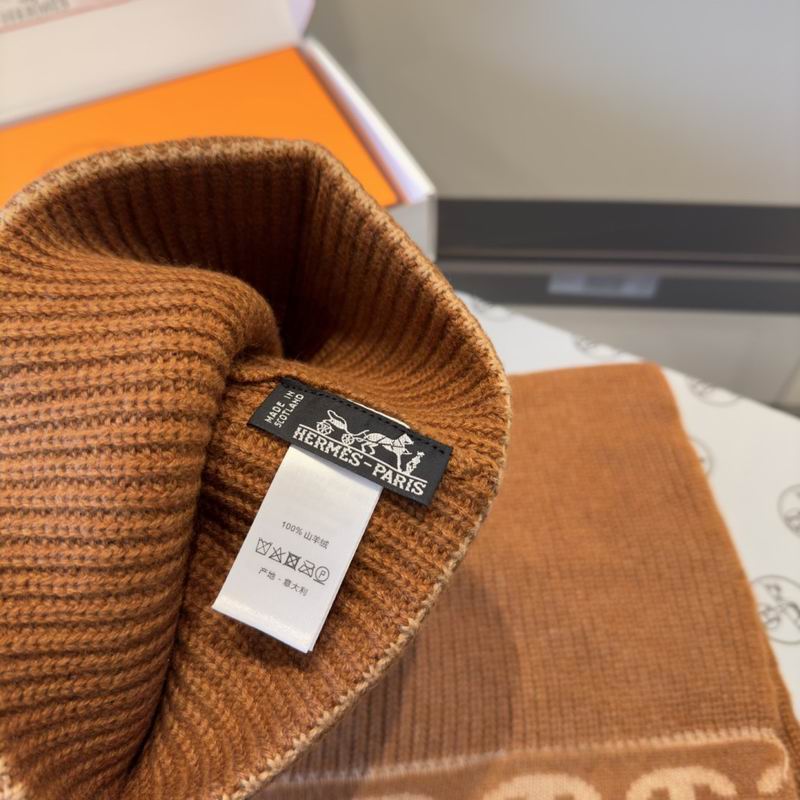 Hermes Scarf Hat (821)