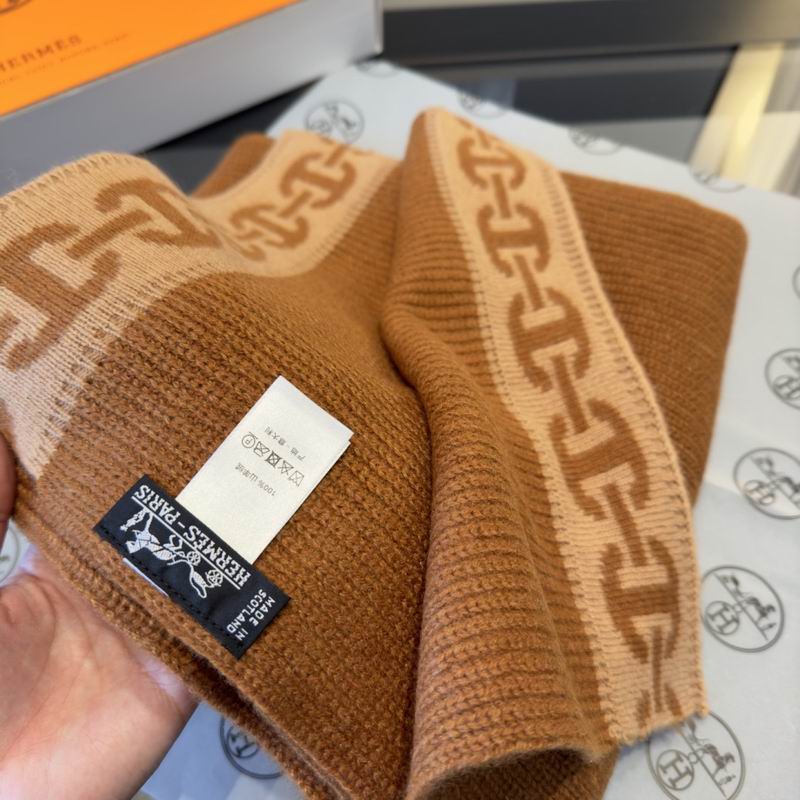 Hermes Scarf Hat (824)