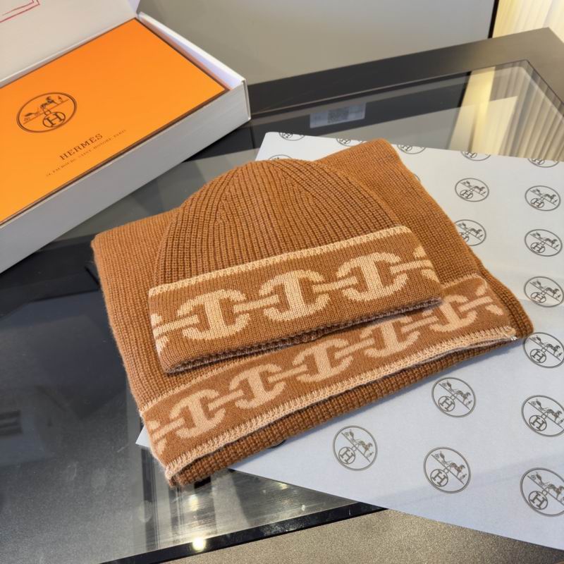 Hermes Scarf Hat (829)