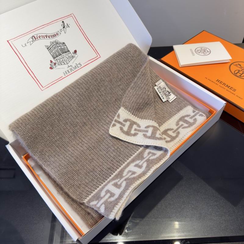 Hermes Scarf Hat (834)