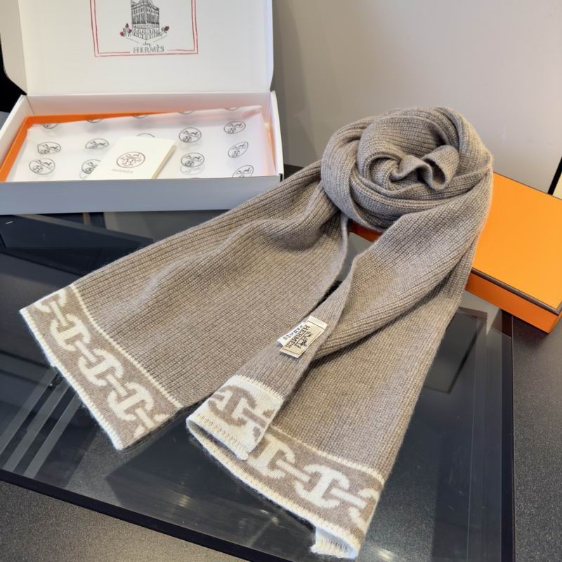 Hermes Scarf Hat (835)