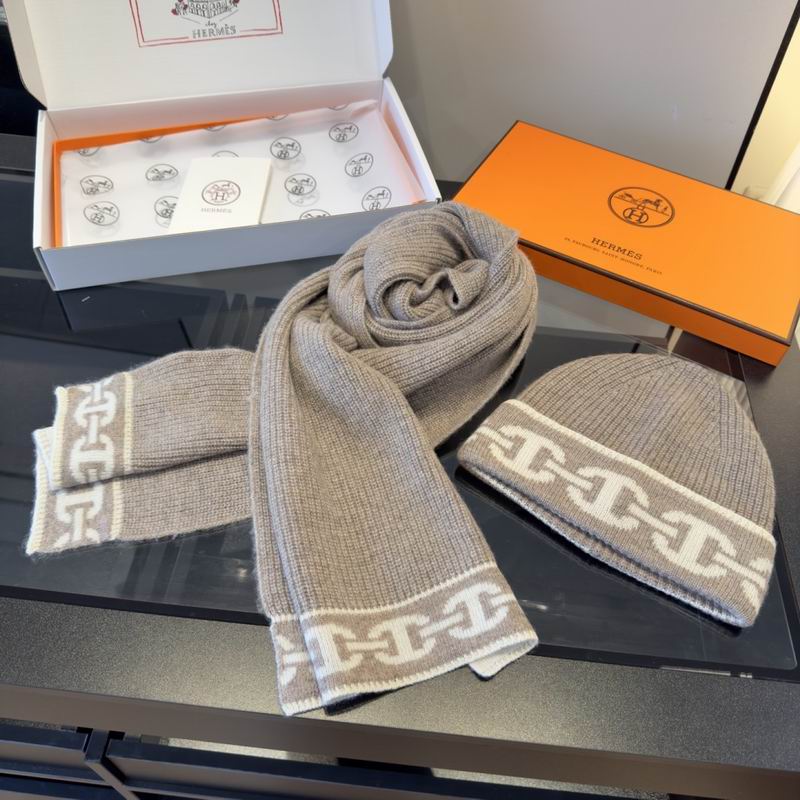 Hermes Scarf Hat (837)