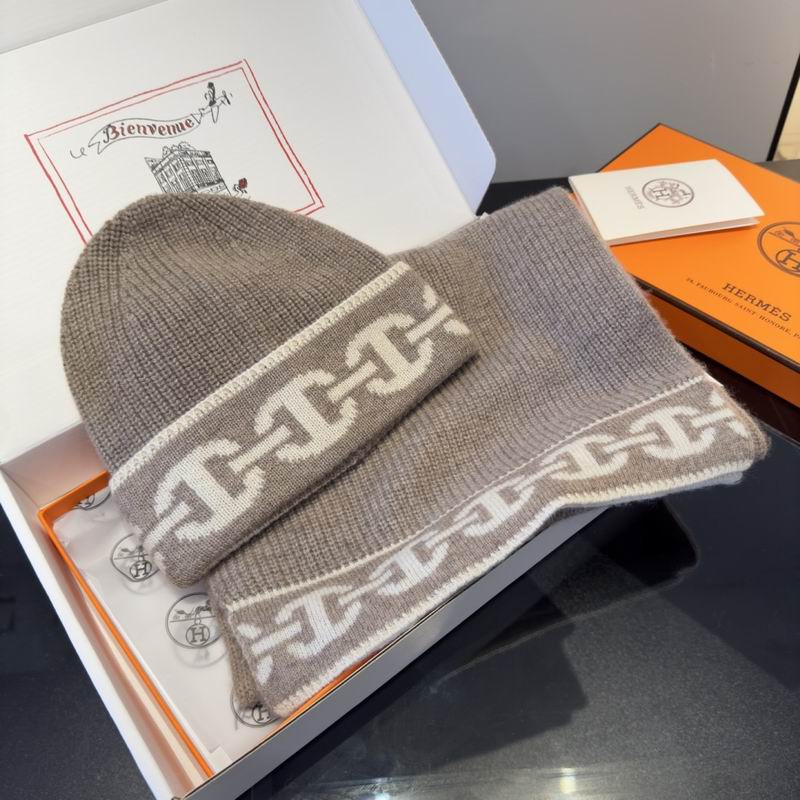 Hermes Scarf Hat (838)