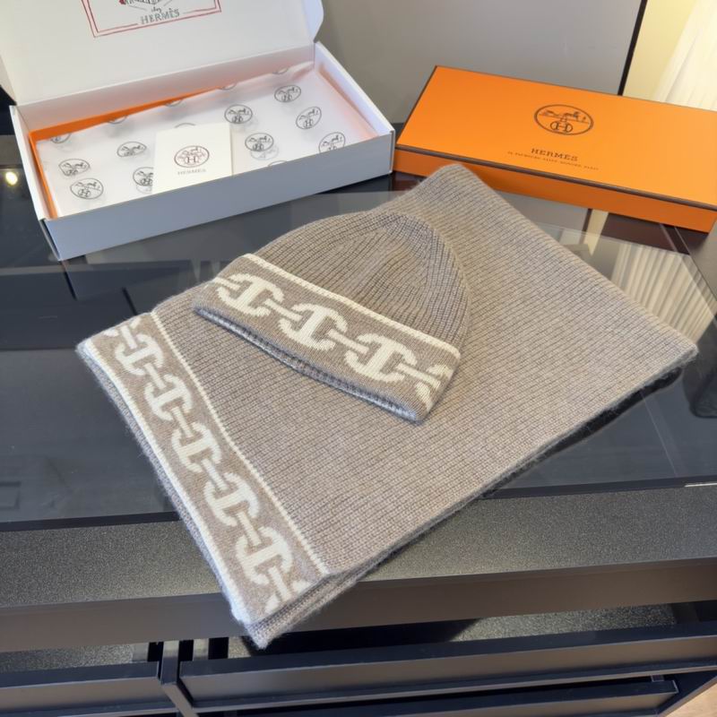 Hermes Scarf Hat (839)