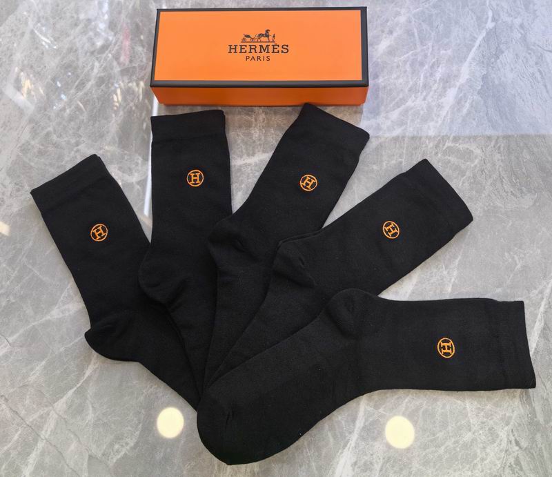 Hermes Socks QY (10)