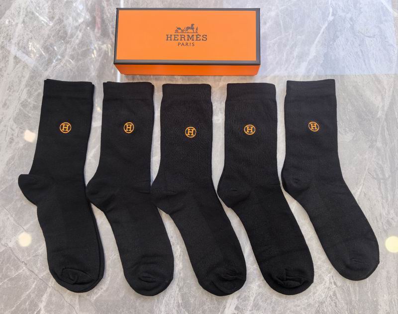 Hermes Socks QY (8)