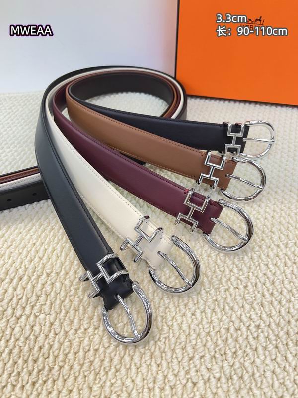 Hermes belt 33mmX90-110cm 8L (1)