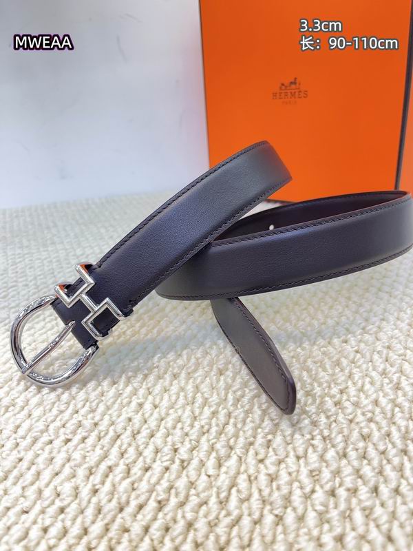 Hermes belt 33mmX90-110cm 8L (10)