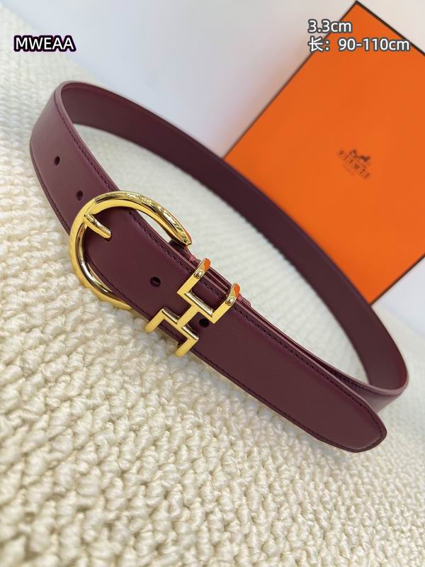 Hermes belt 33mmX90-110cm 8L (12)