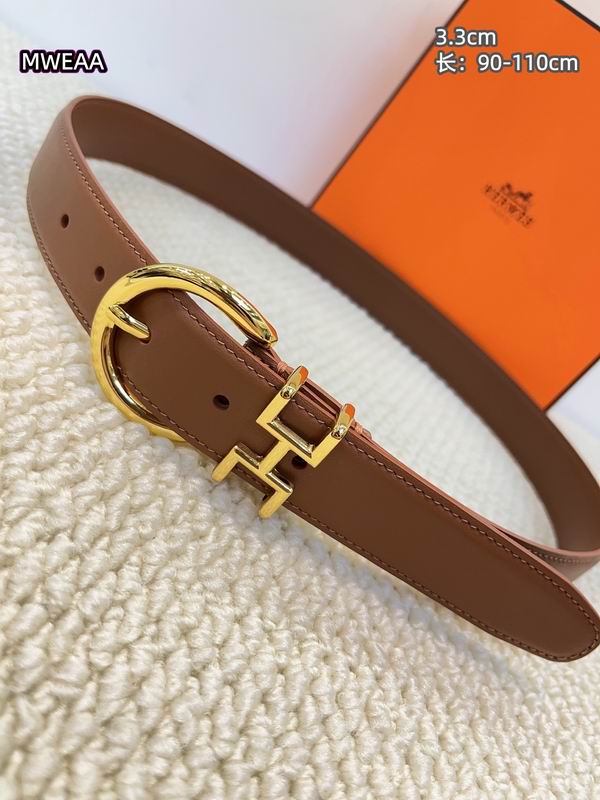 Hermes belt 33mmX90-110cm 8L (14)
