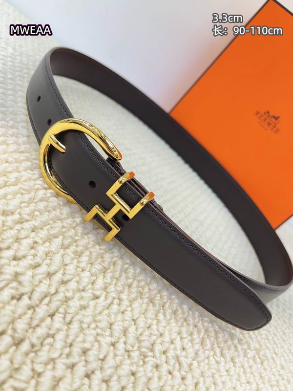 Hermes belt 33mmX90-110cm 8L (15)