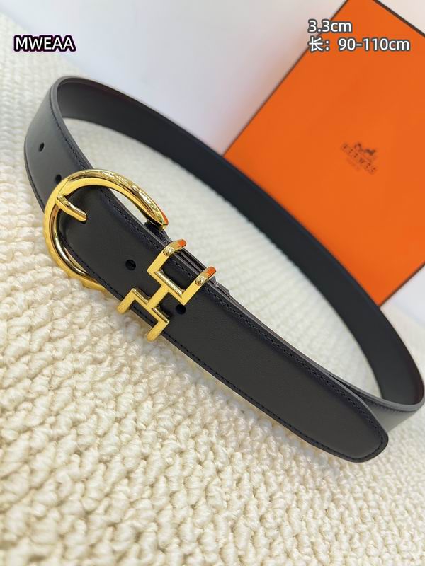 Hermes belt 33mmX90-110cm 8L (16)