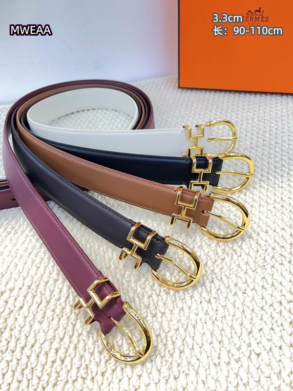 Hermes belt 33mmX90-110cm 8L (17)