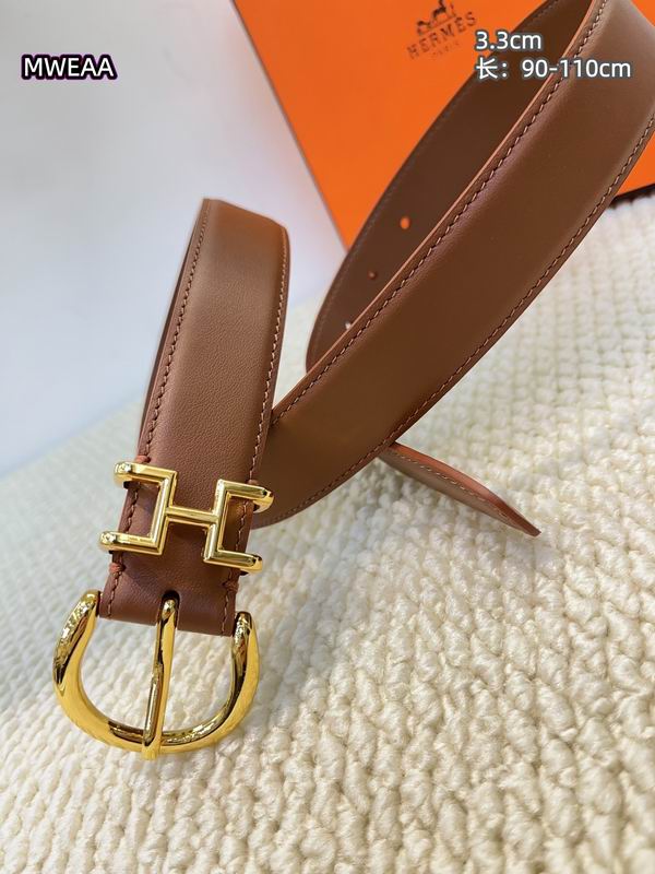 Hermes belt 33mmX90-110cm 8L (18)