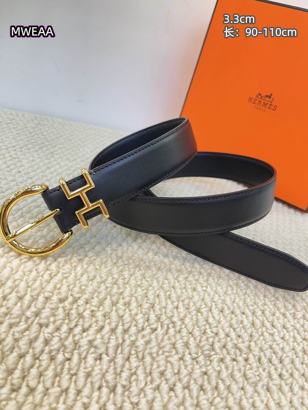Hermes belt 33mmX90-110cm 8L (19)