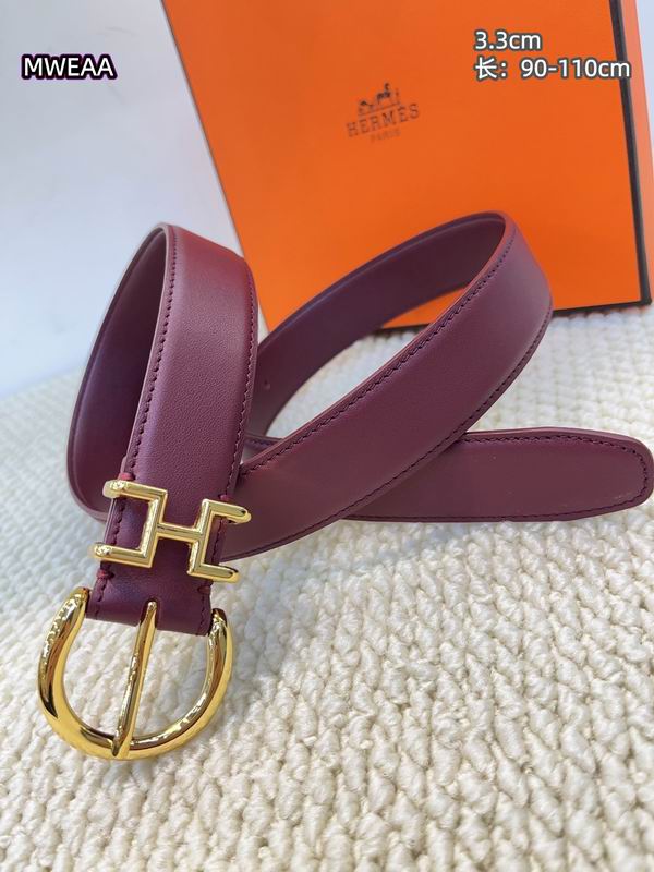 Hermes belt 33mmX90-110cm 8L (21)