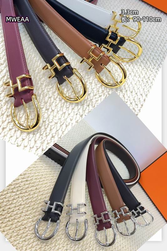 Hermes belt 33mmX90-110cm 8L (23)