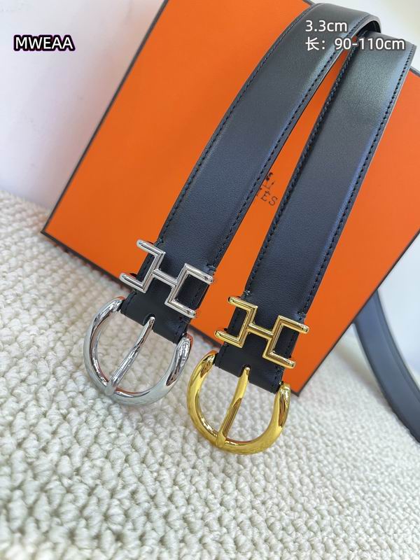 Hermes belt 33mmX90-110cm 8L (24)