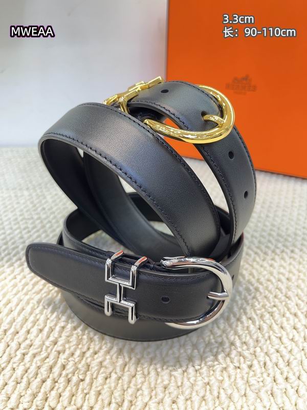 Hermes belt 33mmX90-110cm 8L (25)