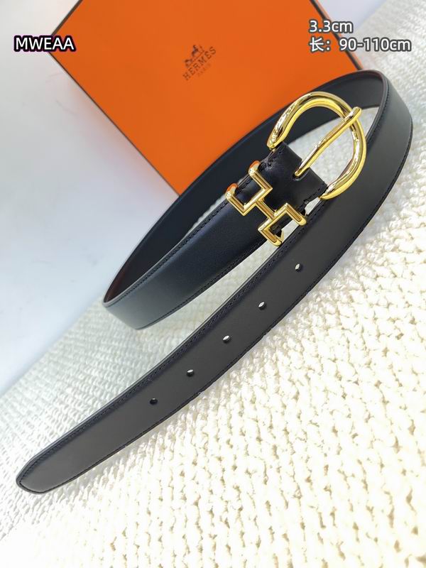 Hermes belt 33mmX90-110cm 8L (26)