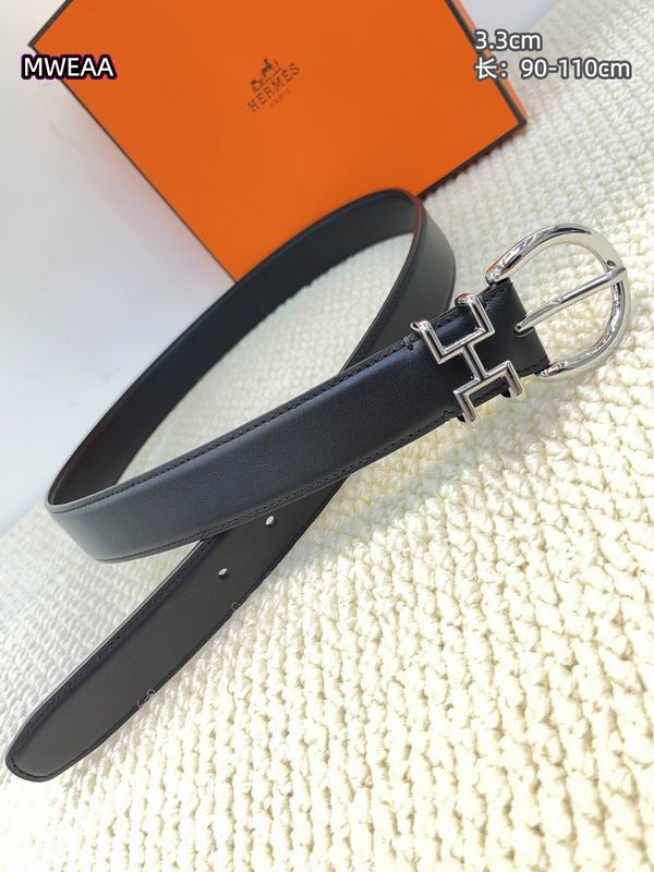 Hermes belt 33mmX90-110cm 8L (27)