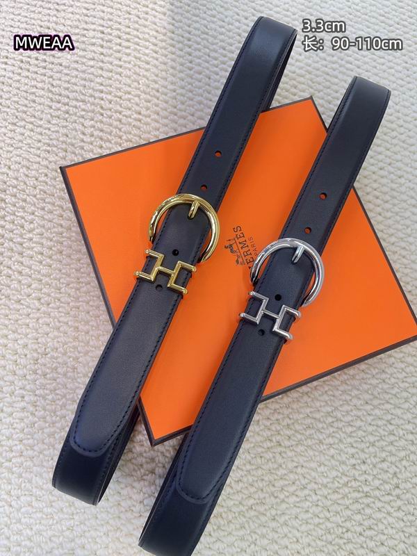 Hermes belt 33mmX90-110cm 8L (28)