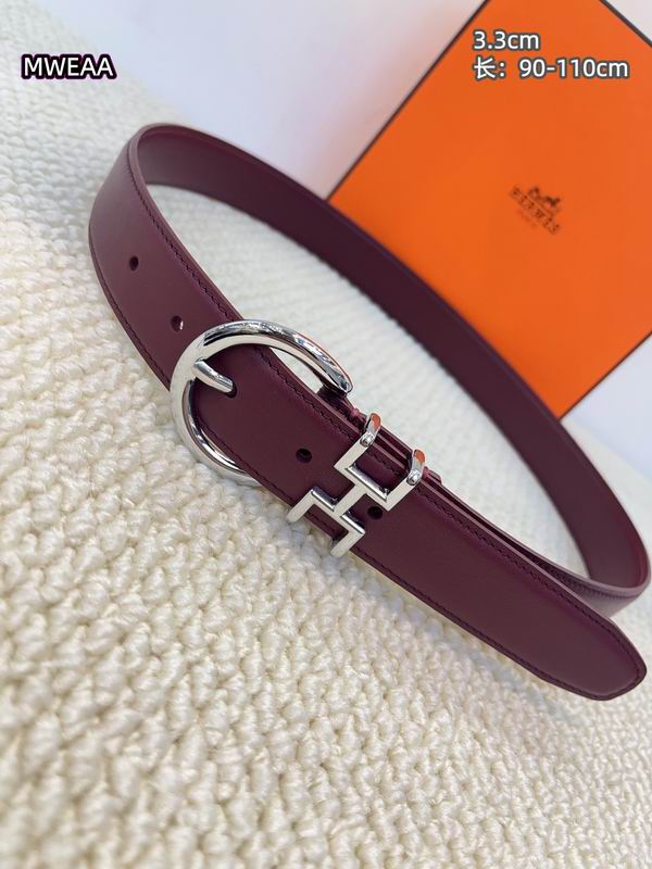 Hermes belt 33mmX90-110cm 8L (3)