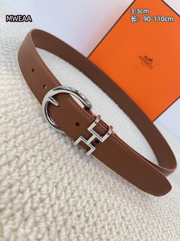 Hermes belt 33mmX90-110cm 8L (4)