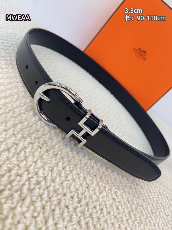Hermes belt 33mmX90-110cm 8L (5)