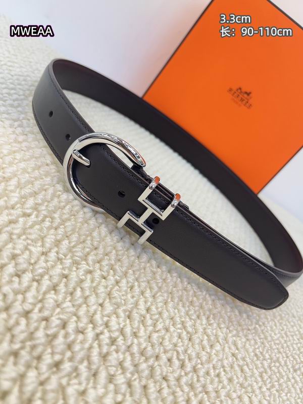 Hermes belt 33mmX90-110cm 8L (6)