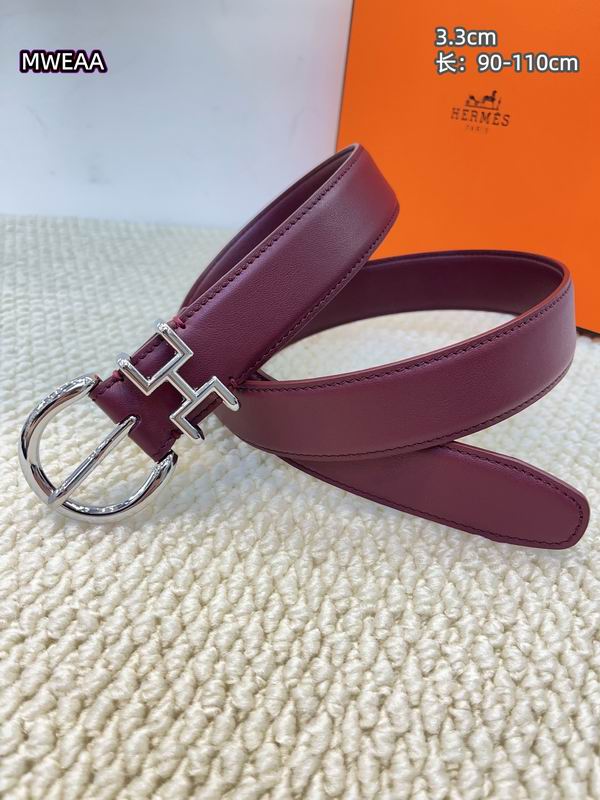 Hermes belt 33mmX90-110cm 8L (8)