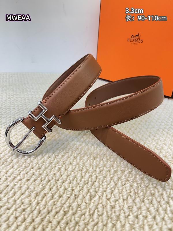 Hermes belt 33mmX90-110cm 8L (9)