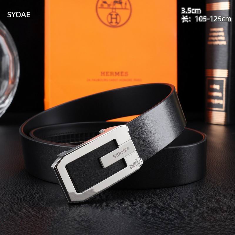 Hermes belt 35mm(自动扣）105-125cm 8L (12)