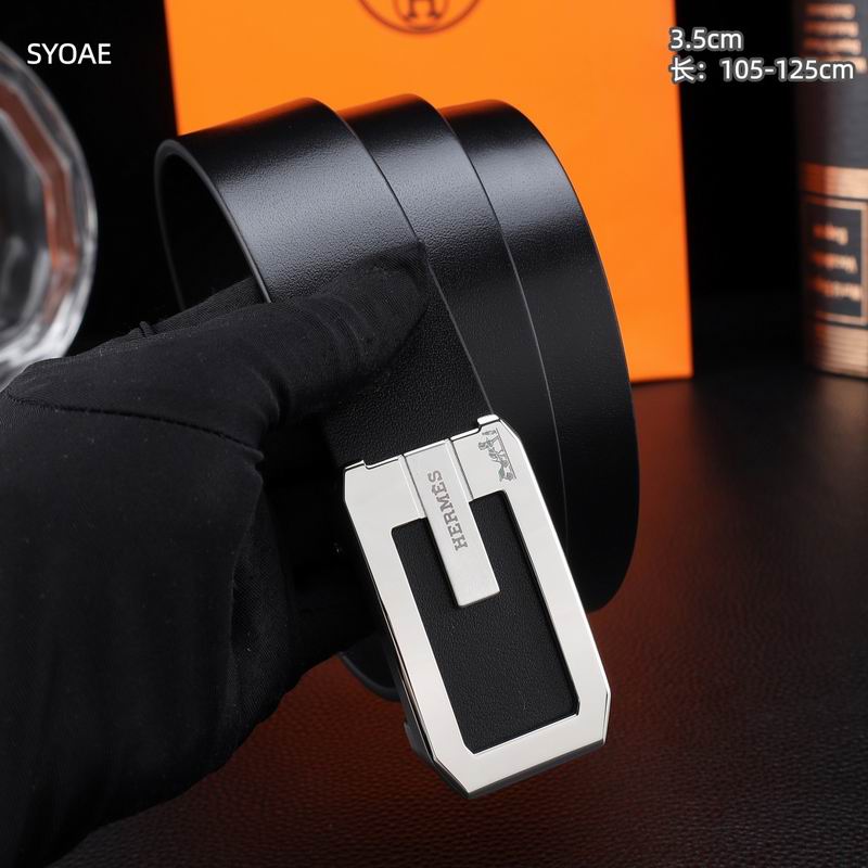 Hermes belt 35mm(自动扣）105-125cm 8L (13)