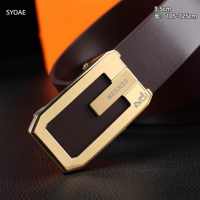 Hermes belt 35mm(自动扣）105-125cm 8L (16)
