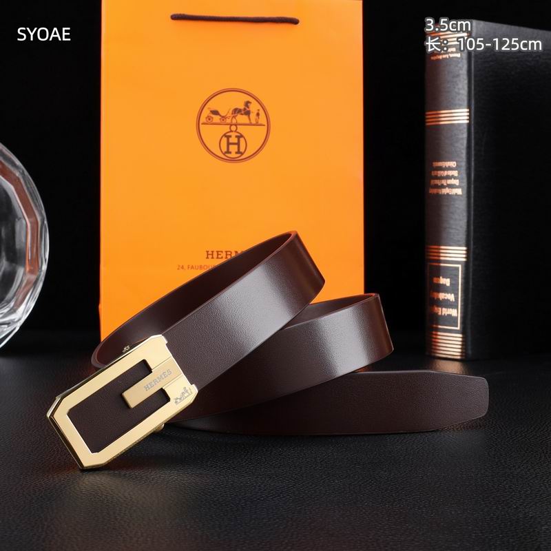 Hermes belt 35mm(自动扣）105-125cm 8L (17)