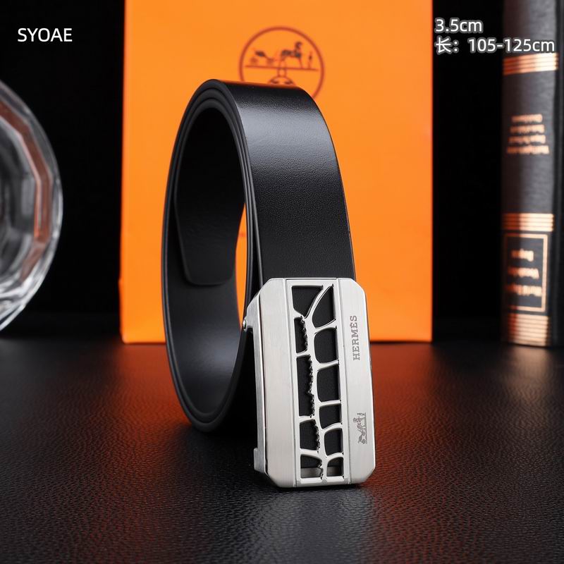 Hermes belt 35mm(自动扣）105-125cm 8L (19)