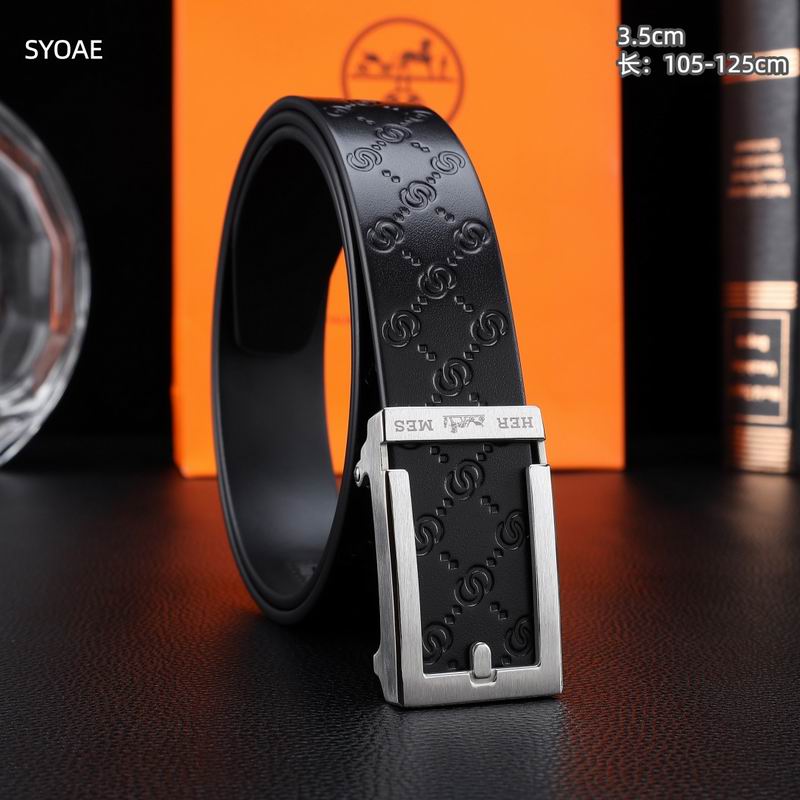 Hermes belt 35mm(自动扣）105-125cm 8L (2)