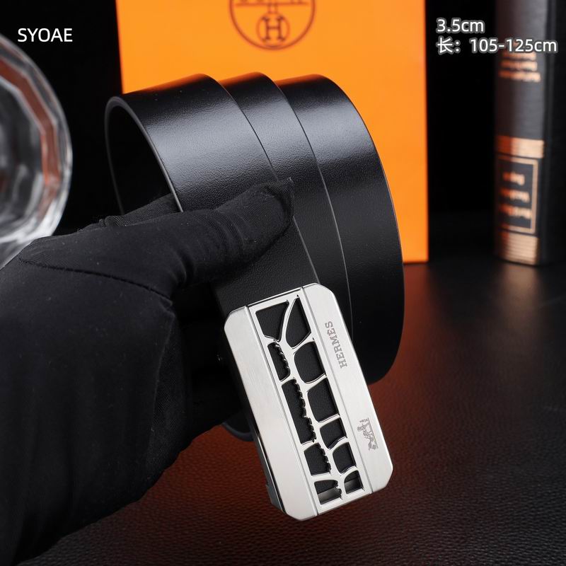 Hermes belt 35mm(自动扣）105-125cm 8L (21)