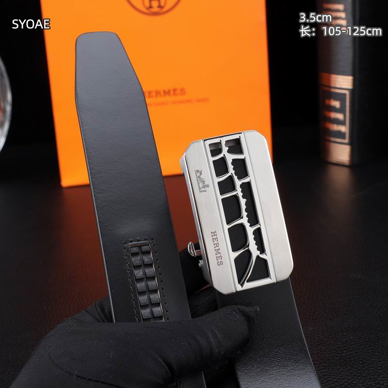 Hermes belt 35mm(自动扣）105-125cm 8L (22)
