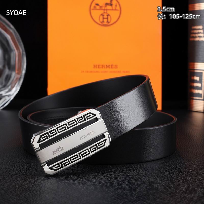 Hermes belt 35mm(自动扣）105-125cm 8L (28)