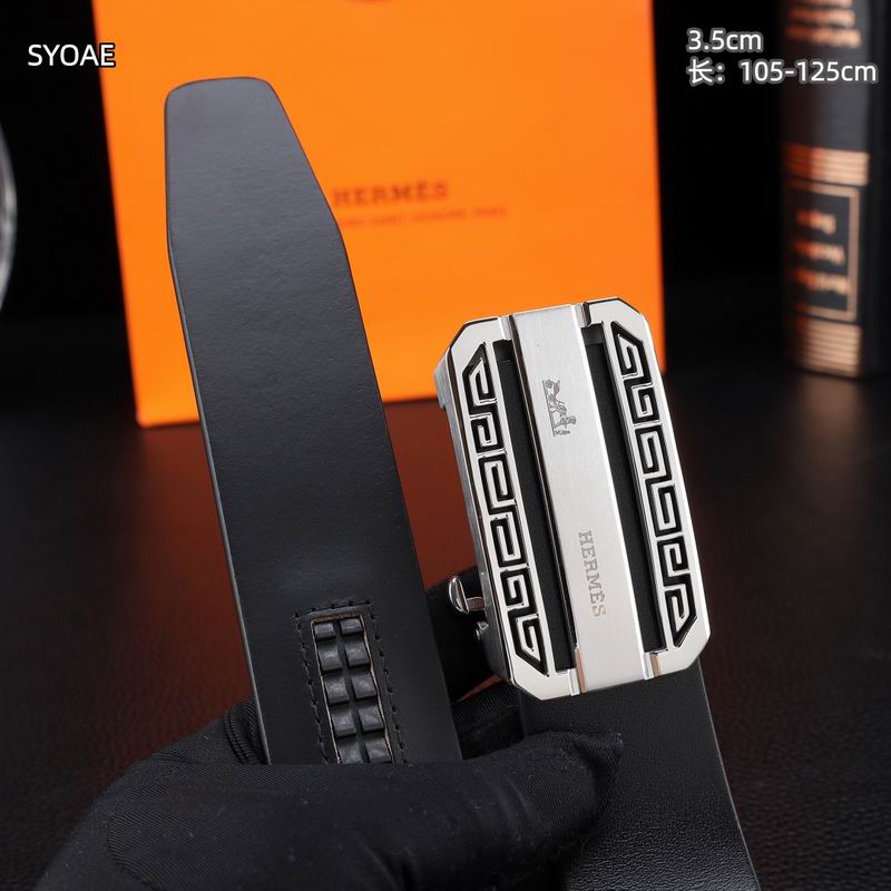Hermes belt 35mm(自动扣）105-125cm 8L (30)