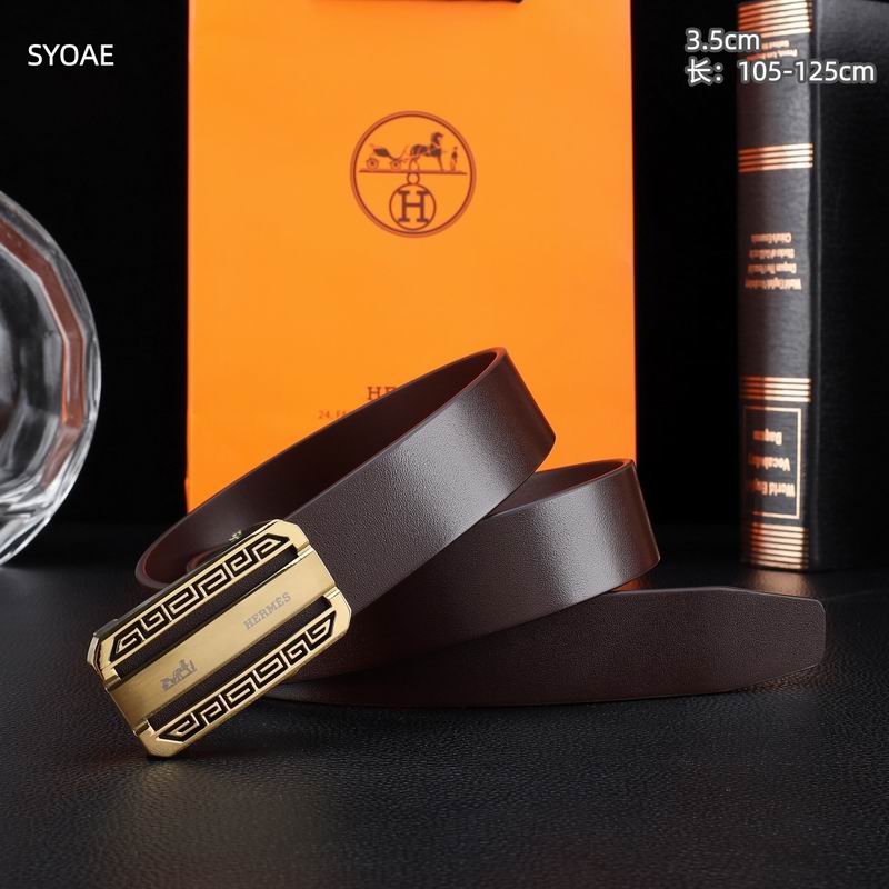 Hermes belt 35mm(自动扣）105-125cm 8L (31)