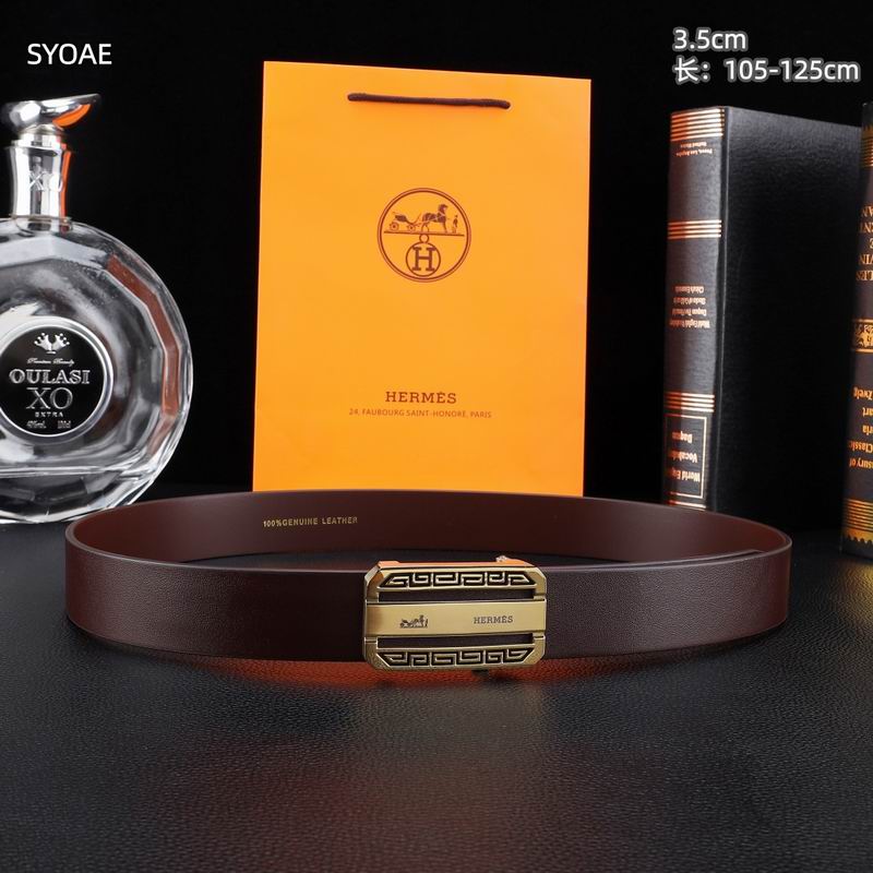 Hermes belt 35mm(自动扣）105-125cm 8L (33)