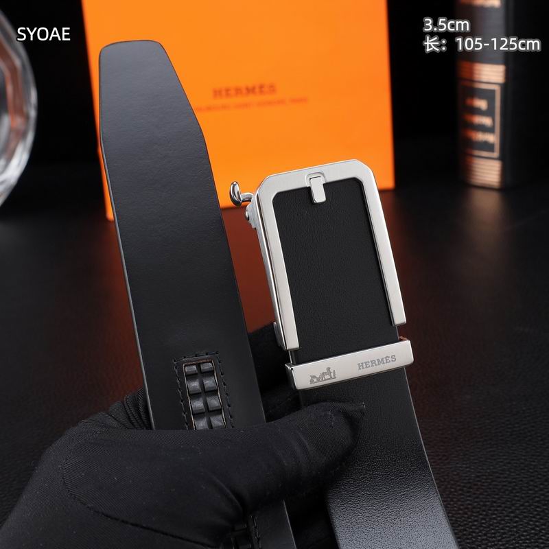 Hermes belt 35mm(自动扣）105-125cm 8L (38)