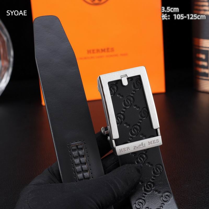 Hermes belt 35mm(自动扣）105-125cm 8L (4)