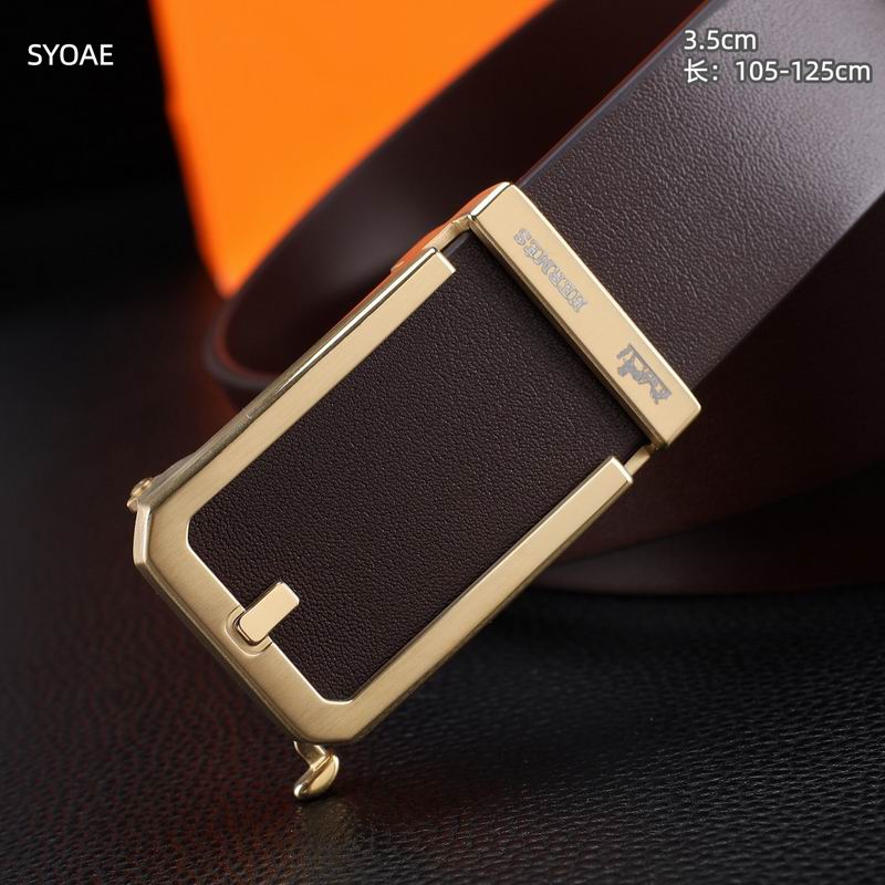 Hermes belt 35mm(自动扣）105-125cm 8L (40)