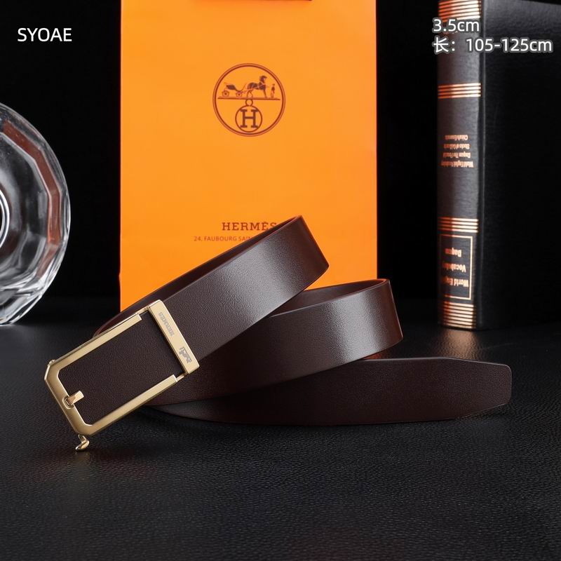 Hermes belt 35mm(自动扣）105-125cm 8L (41)