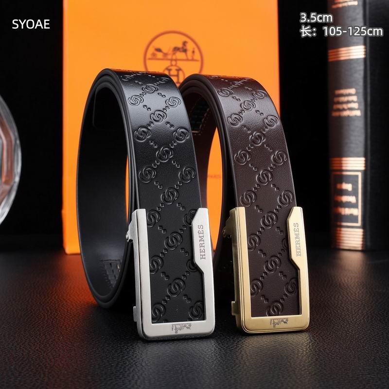 Hermes belt 35mm(自动扣）105-125cm 8L (42)