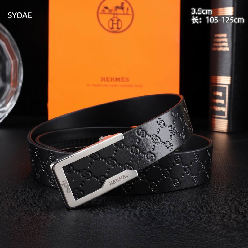 Hermes belt 35mm(自动扣）105-125cm 8L (44)